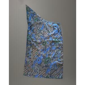 The J Peterman CO size S women’s 100% cotton hand Batik sarong Style Maxi skirt